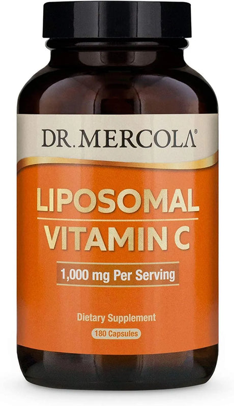 DR MERCOLA - Dr. Mercola Liposomal Vitamin C 1000Mg. 180 Capsulas - The Red Vitamin MX - Suplementos Alimenticios - {{ shop.shopifyCountryName }}