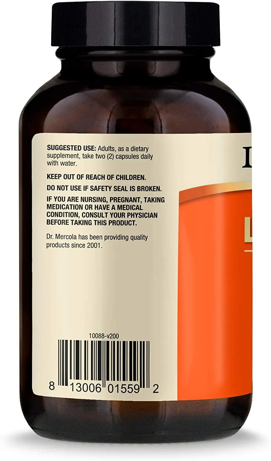 DR MERCOLA - Dr. Mercola Liposomal Vitamin C 1000Mg. 180 Capsulas - The Red Vitamin MX - Suplementos Alimenticios - {{ shop.shopifyCountryName }}