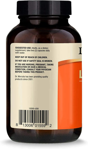 DR MERCOLA - Dr. Mercola Liposomal Vitamin C 1000Mg. 180 Capsulas - The Red Vitamin MX - Suplementos Alimenticios - {{ shop.shopifyCountryName }}