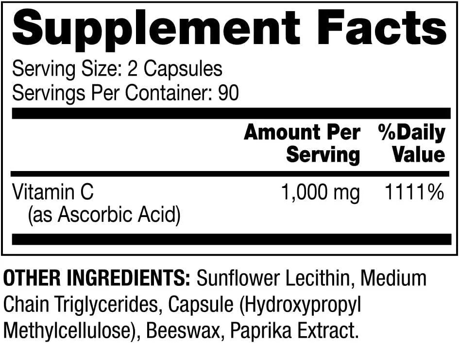 DR MERCOLA - Dr. Mercola Liposomal Vitamin C 1000Mg. 180 Capsulas - The Red Vitamin MX - Suplementos Alimenticios - {{ shop.shopifyCountryName }}