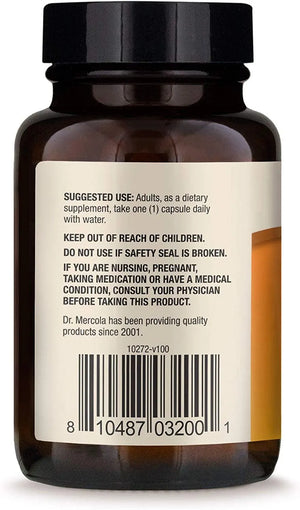 DR MERCOLA - Dr. Mercola Liposomal Vitamin D3 5,000IU 90 Capsulas - The Red Vitamin MX - Suplementos Alimenticios - {{ shop.shopifyCountryName }}