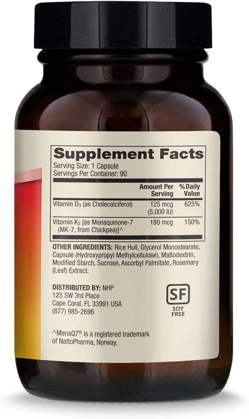 DR MERCOLA - Dr. Mercola Vitamins D3 and K2 90 Capsulas - The Red Vitamin MX - Suplementos Alimenticios - {{ shop.shopifyCountryName }}