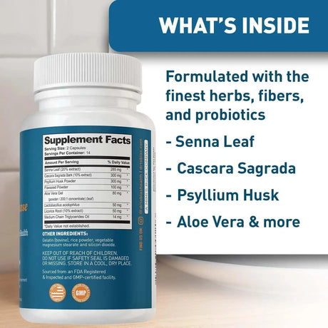 DR TOBIAS - Dr Tobias Colon 14 Day Quick Cleanse 28 Capsulas Suministro 14 Dias - The Red Vitamin MX - Suplementos Alimenticios - {{ shop.shopifyCountryName }}