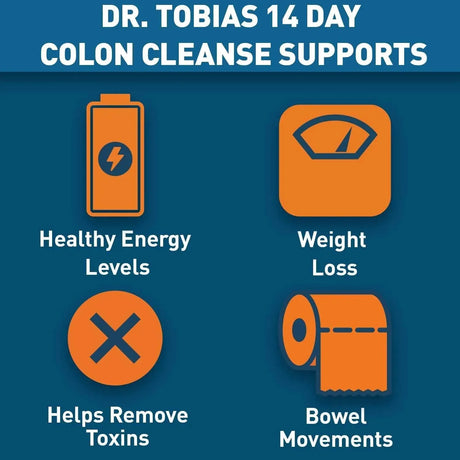 DR TOBIAS - Dr Tobias Colon 14 Day Quick Cleanse 28 Capsulas Suministro 14 Dias - The Red Vitamin MX - Suplementos Alimenticios - {{ shop.shopifyCountryName }}