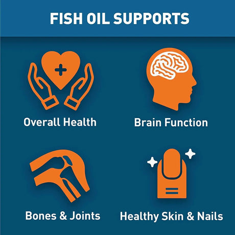 DR TOBIAS - Dr Tobias Omega 3 Fish Oil Triple Strength 2,000Mg. 180 Capsulas Blandas - The Red Vitamin MX - Suplementos Alimenticios - {{ shop.shopifyCountryName }}