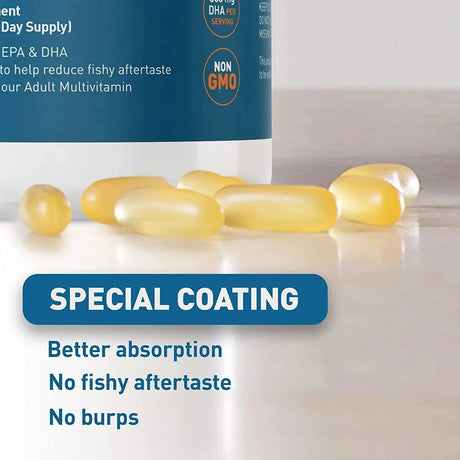 DR TOBIAS - Dr Tobias Omega 3 Fish Oil Triple Strength 2,000Mg. 180 Capsulas Blandas - The Red Vitamin MX - Suplementos Alimenticios - {{ shop.shopifyCountryName }}