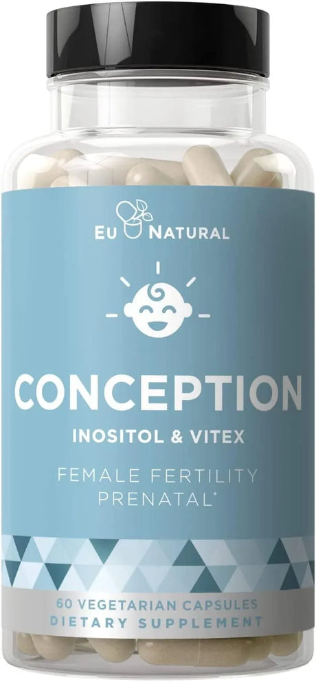 EU NATURAL - Eu Natural Conception 60 Capsulas - The Red Vitamin MX - Suplementos Alimenticios - {{ shop.shopifyCountryName }}