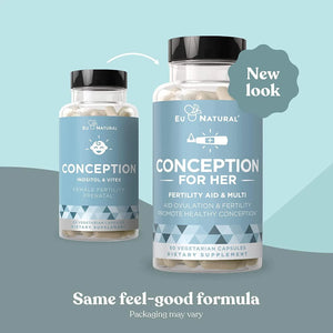 EU NATURAL - Eu Natural Conception 60 Capsulas - The Red Vitamin MX - Suplementos Alimenticios - {{ shop.shopifyCountryName }}