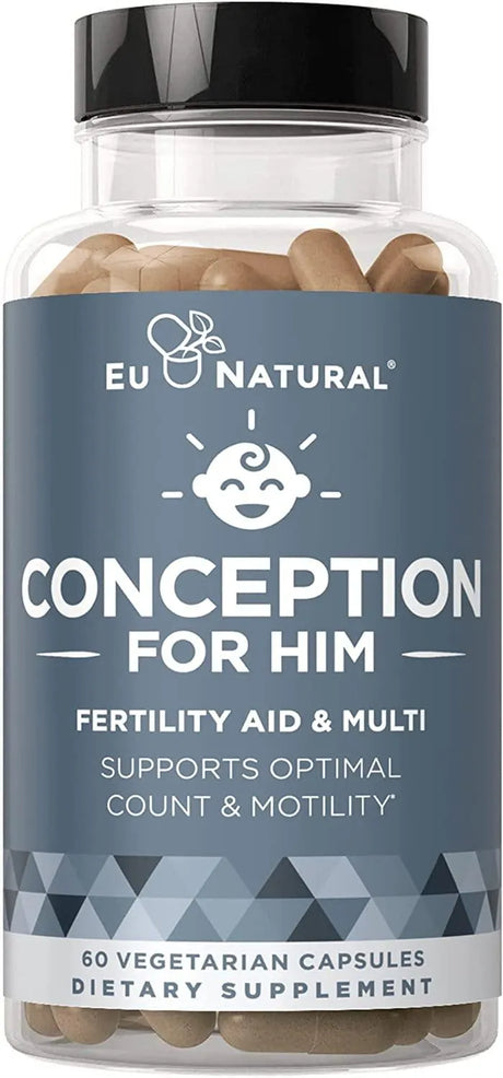 EU NATURAL - Eu Natural Conception Men 60 Capsulas - The Red Vitamin MX - Suplementos Alimenticios - {{ shop.shopifyCountryName }}