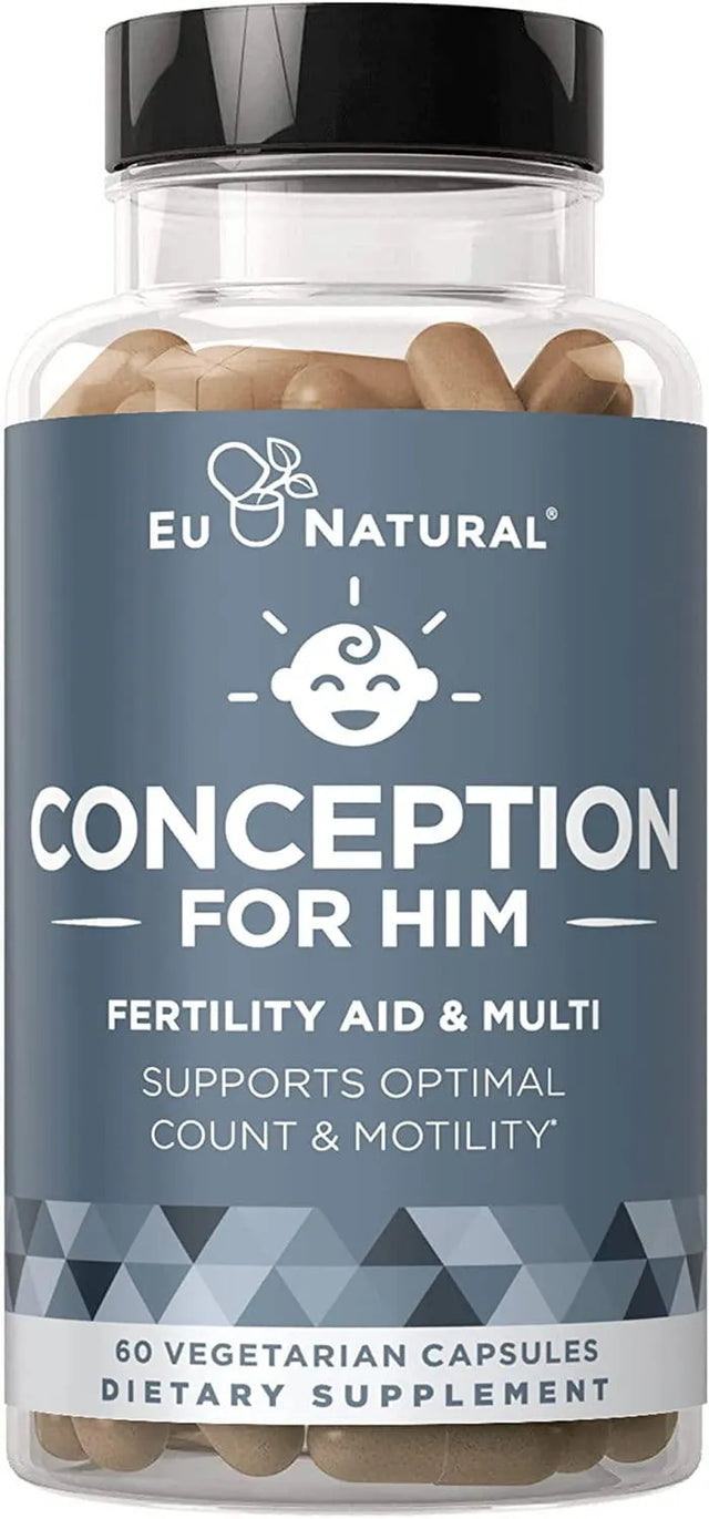 EU NATURAL - Eu Natural Conception Men 60 Capsulas - The Red Vitamin MX - Suplementos Alimenticios - {{ shop.shopifyCountryName }}