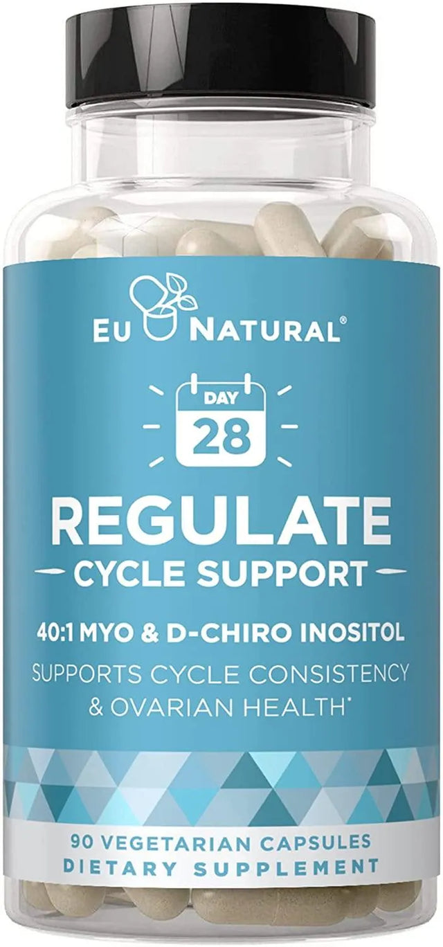 EU NATURAL - EU Natural Regulate Myo-Inositol & D-Chiro Inositol 90 Caps. - The Red Vitamin MX - Suplementos Alimenticios - {{ shop.shopifyCountryName }}