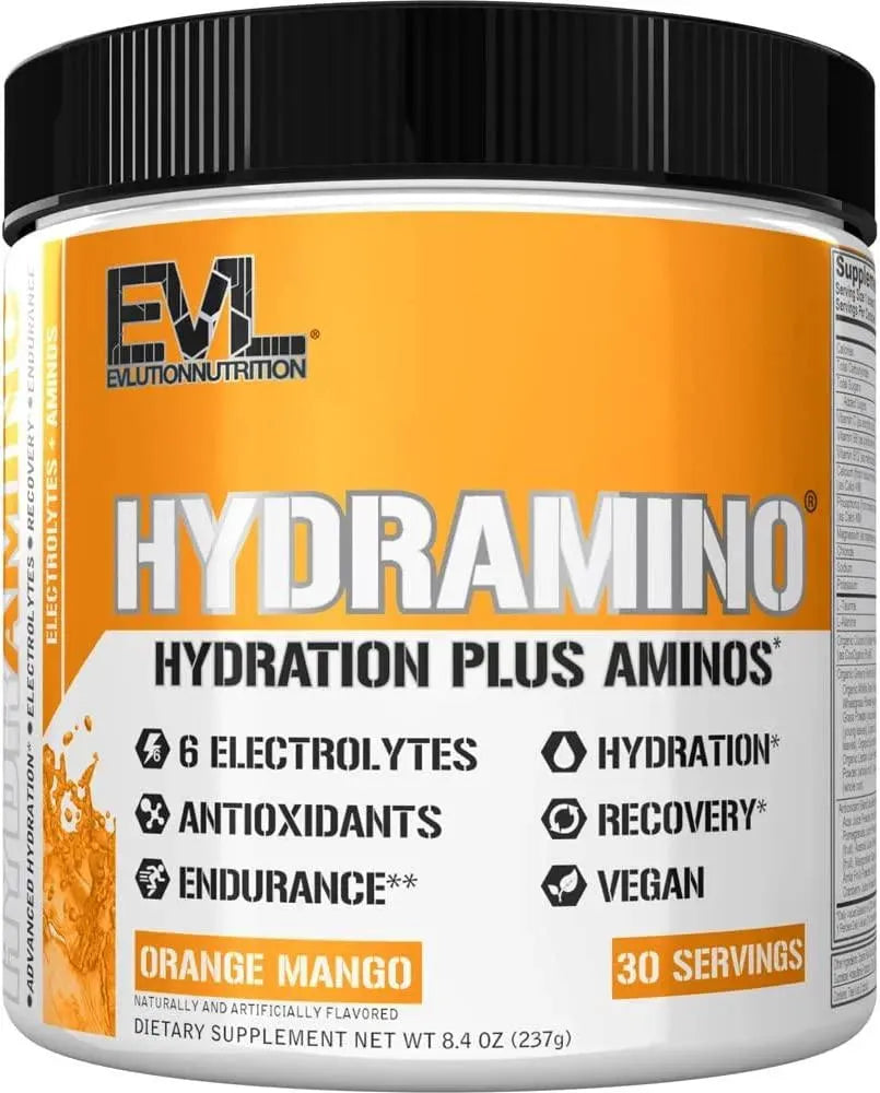 EVLUTION - Evlution Nutrition hydramino Complete Hydration 30 Servicios - The Red Vitamin MX - Suplementos Alimenticios - {{ shop.shopifyCountryName }}