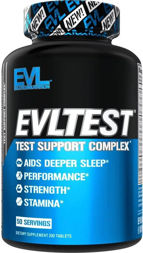 EVLUTION - Evlution Nutrition Testosterone Booster EVL Test 200 Tabletas - The Red Vitamin MX - Suplementos Alimenticios - {{ shop.shopifyCountryName }}