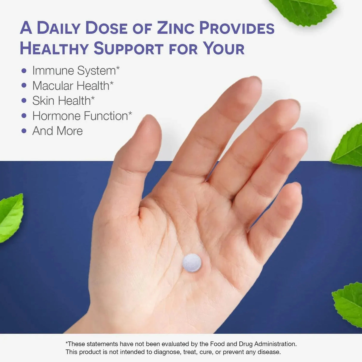 EZ MELTS - EZ Melts Zinc 30Mg. 60 Tabletas - The Red Vitamin MX - Suplementos Alimenticios - {{ shop.shopifyCountryName }}