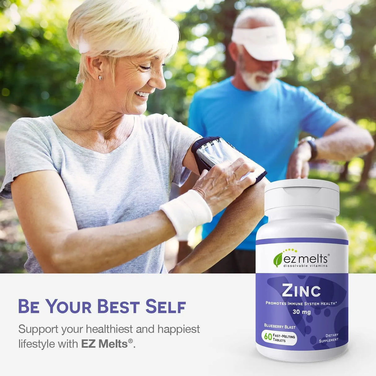 EZ MELTS - EZ Melts Zinc 30Mg. 60 Tabletas - The Red Vitamin MX - Suplementos Alimenticios - {{ shop.shopifyCountryName }}