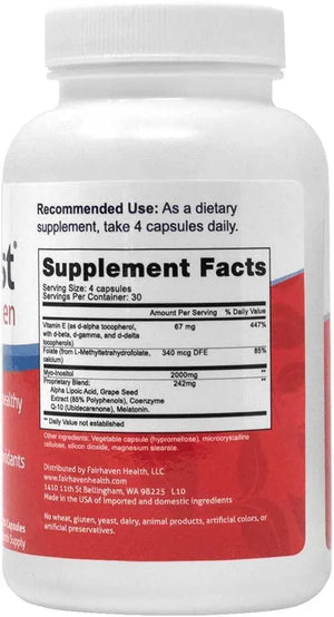 FAIRHAVEN HEALTH - FairHaven Health OvaBoost 120 Capsulas - The Red Vitamin MX - Suplementos Alimenticios - {{ shop.shopifyCountryName }}