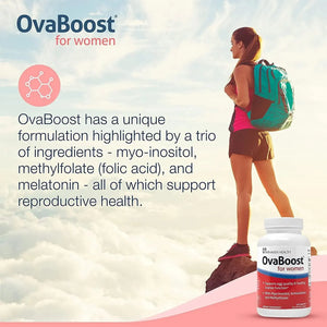 FAIRHAVEN HEALTH - FairHaven Health OvaBoost 120 Capsulas - The Red Vitamin MX - Suplementos Alimenticios - {{ shop.shopifyCountryName }}