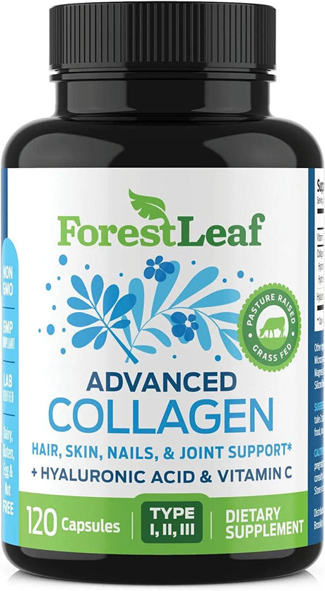 FOREST LEAF - Forest Leaf Advanced Collagen 120 Capsulas - The Red Vitamin MX - Suplementos Alimenticios - {{ shop.shopifyCountryName }}