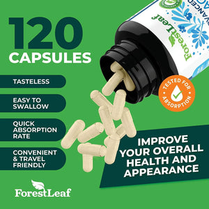 FOREST LEAF - Forest Leaf Advanced Collagen 120 Capsulas - The Red Vitamin MX - Suplementos Alimenticios - {{ shop.shopifyCountryName }}