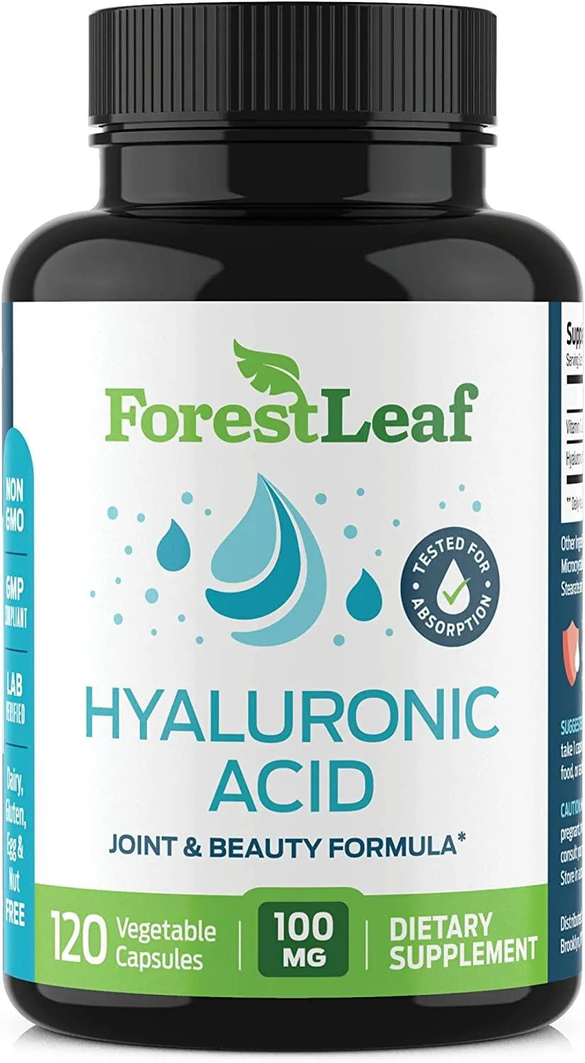 FOREST LEAF - Forest Leaf Hyaluronic Acid 120 Capsulas - The Red Vitamin MX - Suplementos Alimenticios - {{ shop.shopifyCountryName }}