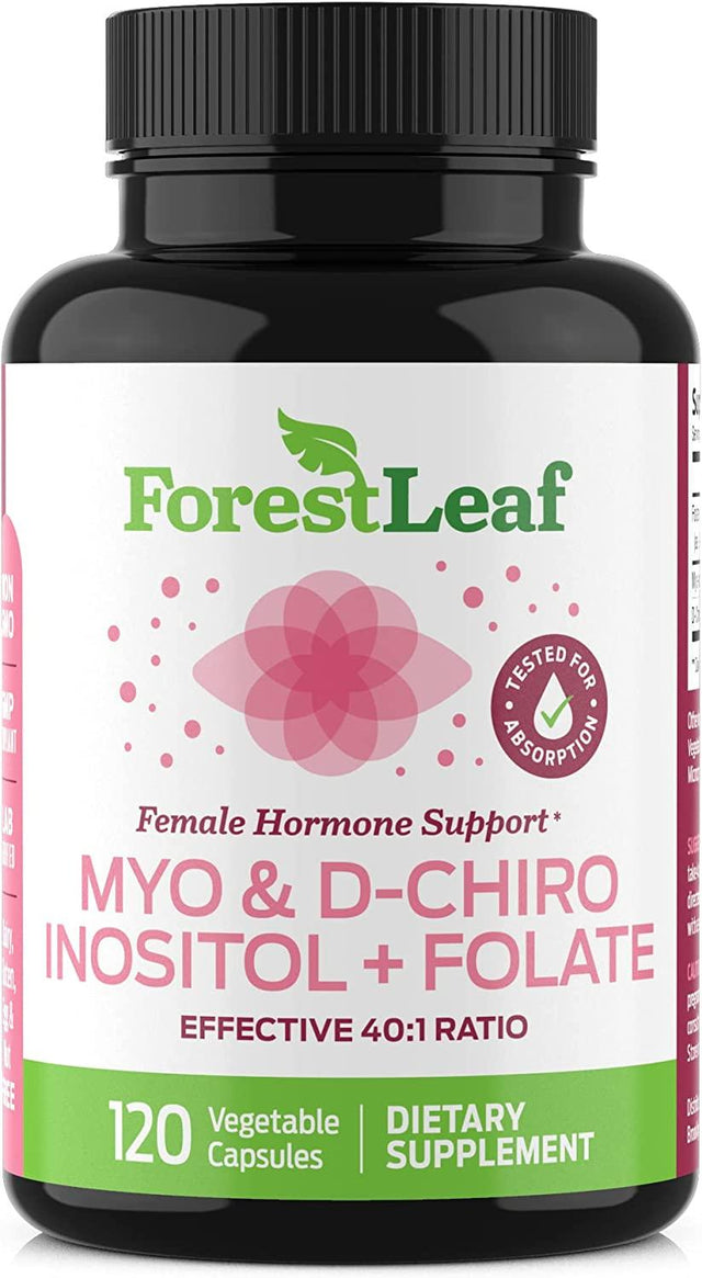 FOREST LEAF - Forest Leaf Myo and D-Chiro Inositol 120 Capsulas - The Red Vitamin MX - Suplementos Alimenticios - {{ shop.shopifyCountryName }}