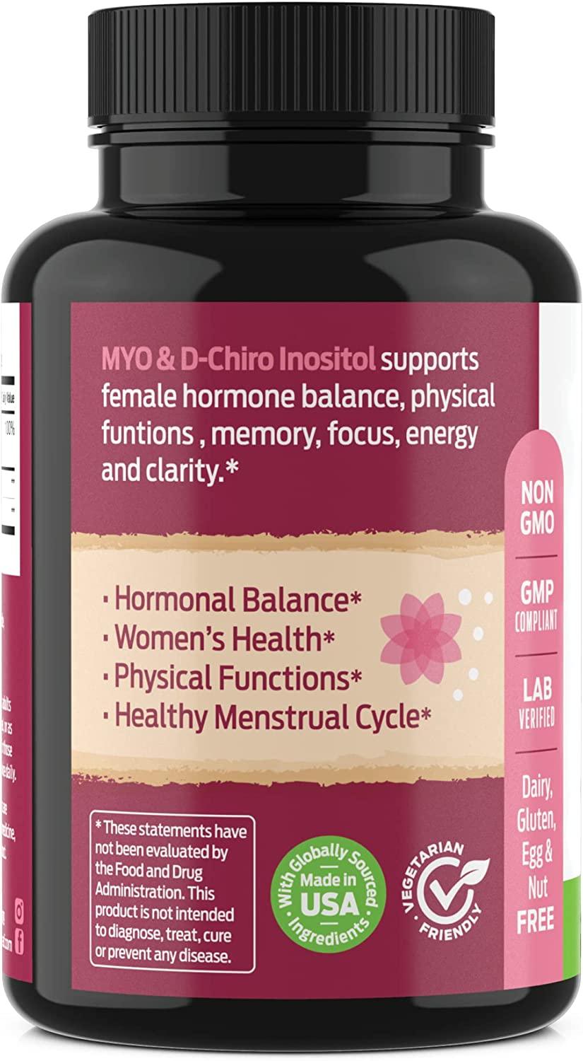 FOREST LEAF - Forest Leaf Myo and D-Chiro Inositol 120 Capsulas - The Red Vitamin MX - Suplementos Alimenticios - {{ shop.shopifyCountryName }}