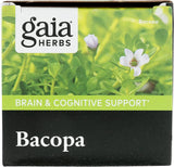 GAIA HERBS - Gaia Herbs Bacopa 60 Capsulas - The Red Vitamin MX - Suplementos Alimenticios - {{ shop.shopifyCountryName }}