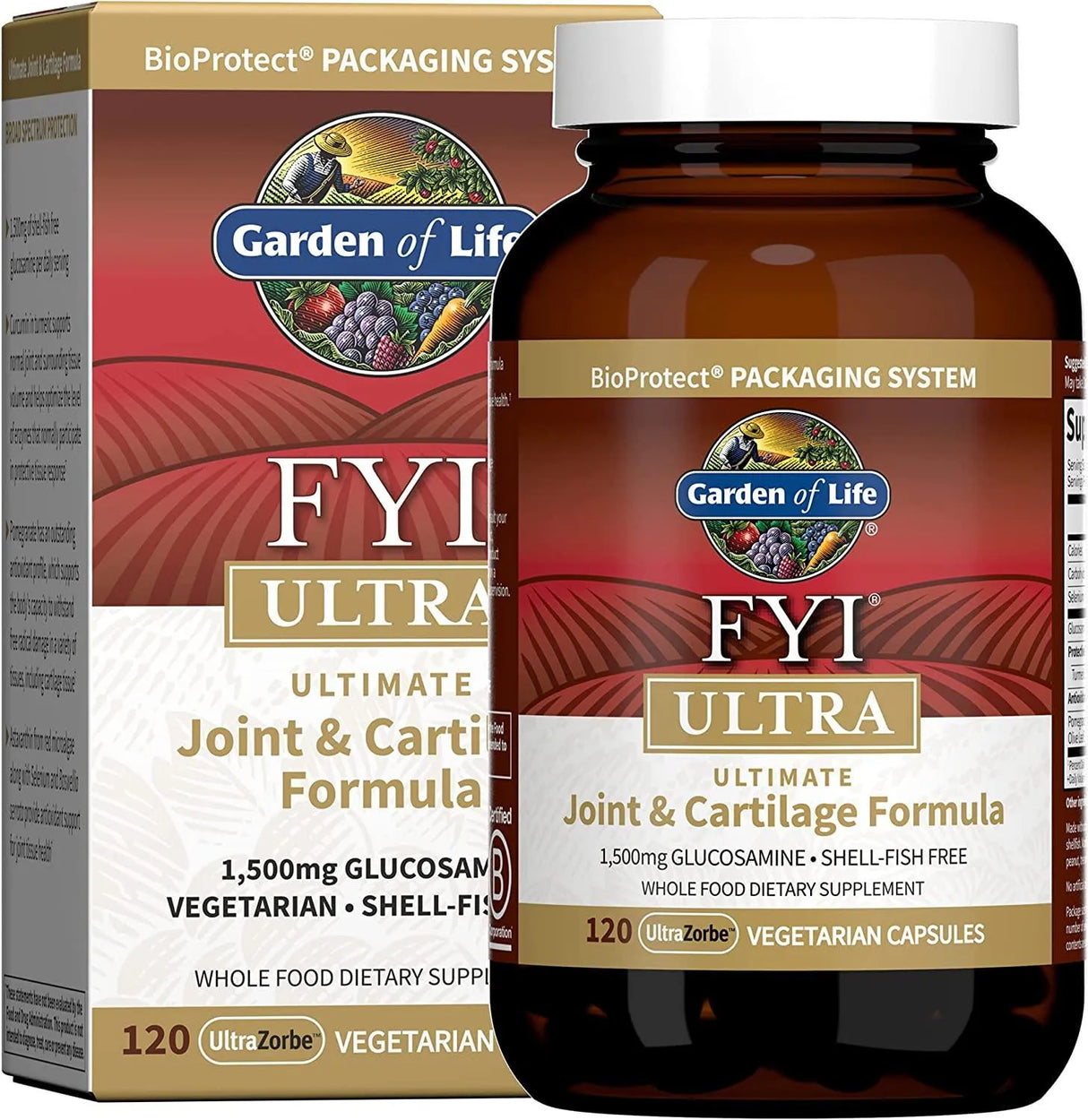 GARDEN OF LIFE - Garden of life FYI ULTRA Ultimate Joint & Cartilage Formula 120 Capsulas - The Red Vitamin MX - Suplementos Alimenticios - {{ shop.shopifyCountryName }}