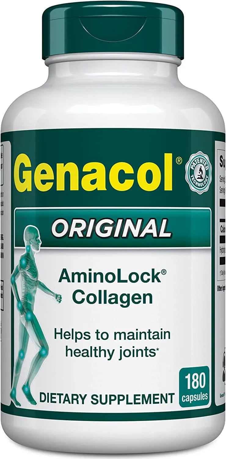 GENACOL - Genacol Original Collagen Peptides Joint 180 Capsulas - The Red Vitamin MX - Suplementos Alimenticios - {{ shop.shopifyCountryName }}