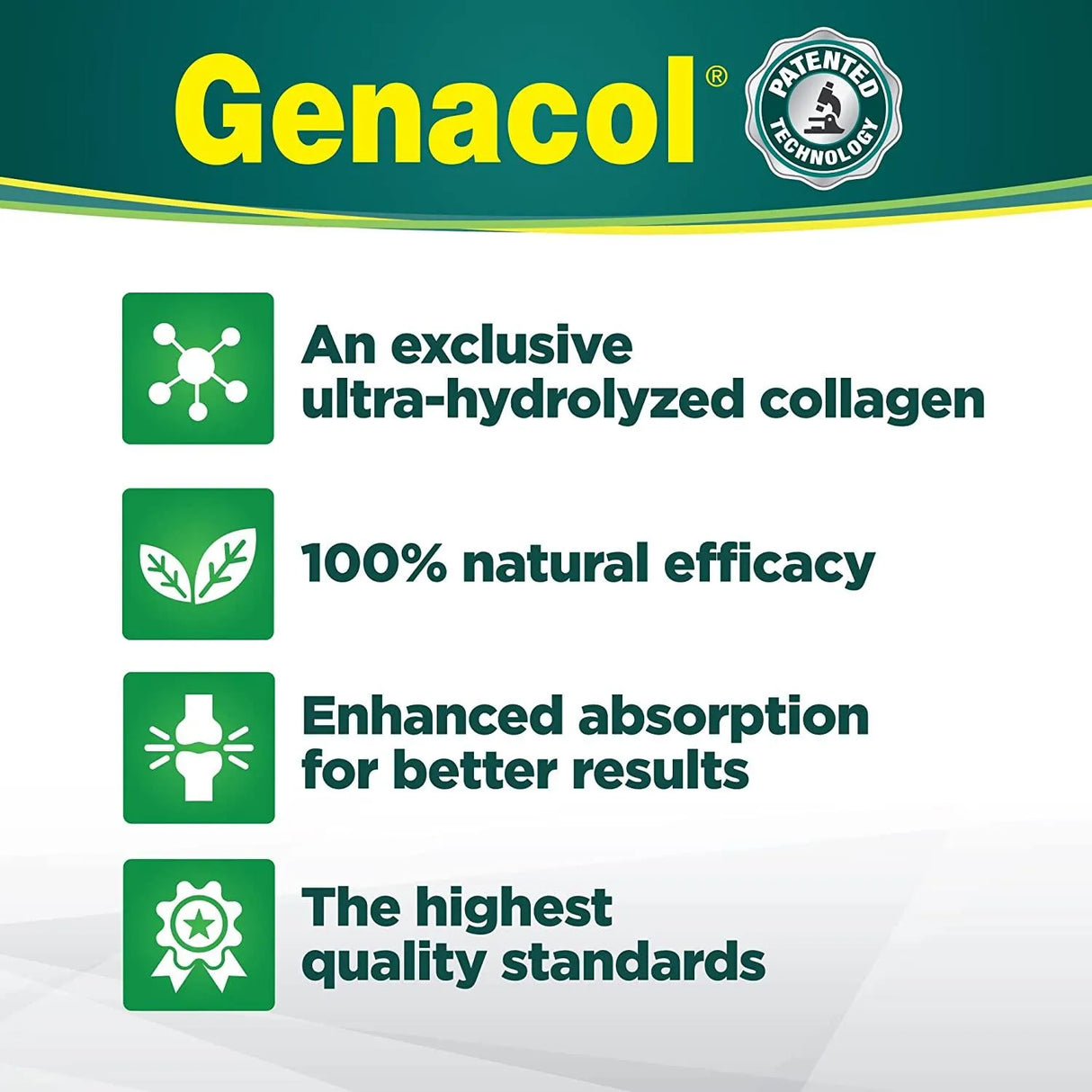 GENACOL - Genacol Original Collagen Peptides Joint 180 Capsulas - The Red Vitamin MX - Suplementos Alimenticios - {{ shop.shopifyCountryName }}