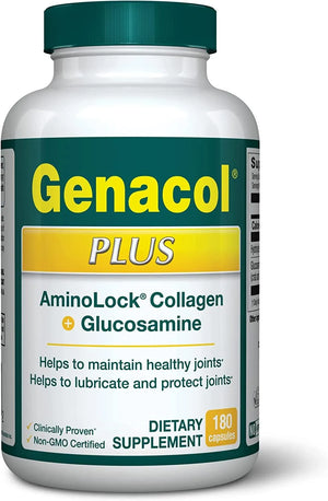 GENACOL - Genacol Plus Glucosamine Collagen Joint 180 Capsulas - The Red Vitamin MX - Suplementos Alimenticios - {{ shop.shopifyCountryName }}