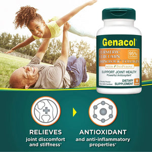 GENACOL - Genacol Turmeric Curcumin with Bioperine & Collagen 90 Capsulas - The Red Vitamin MX - Suplementos Alimenticios - {{ shop.shopifyCountryName }}