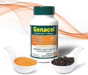 GENACOL - Genacol Turmeric Curcumin with Bioperine & Collagen 90 Capsulas - The Red Vitamin MX - Suplementos Alimenticios - {{ shop.shopifyCountryName }}