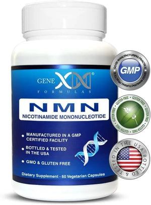 GENEX FORMULAS - Genex Formulas NAD 250Mg. 60 Capsulas - The Red Vitamin MX - Suplementos Alimenticios - {{ shop.shopifyCountryName }}