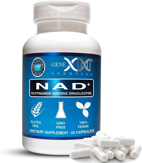 GENEX FORMULAS - Genex NAD+ 250Mg. 60 Capsulas - The Red Vitamin MX - Suplementos Alimenticios - {{ shop.shopifyCountryName }}