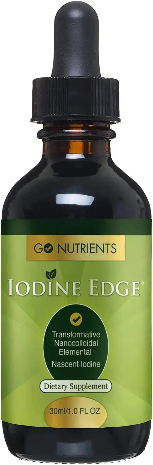 GO NUTRIENTS - Go Nutrients Iodine Edge 30Ml. - The Red Vitamin MX - Suplementos Alimenticios - {{ shop.shopifyCountryName }}