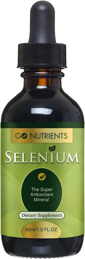 GO NUTRIENTS - Go Nutrients Selenium 200Mcg. 30Ml. - The Red Vitamin MX - Suplementos Alimenticios - {{ shop.shopifyCountryName }}