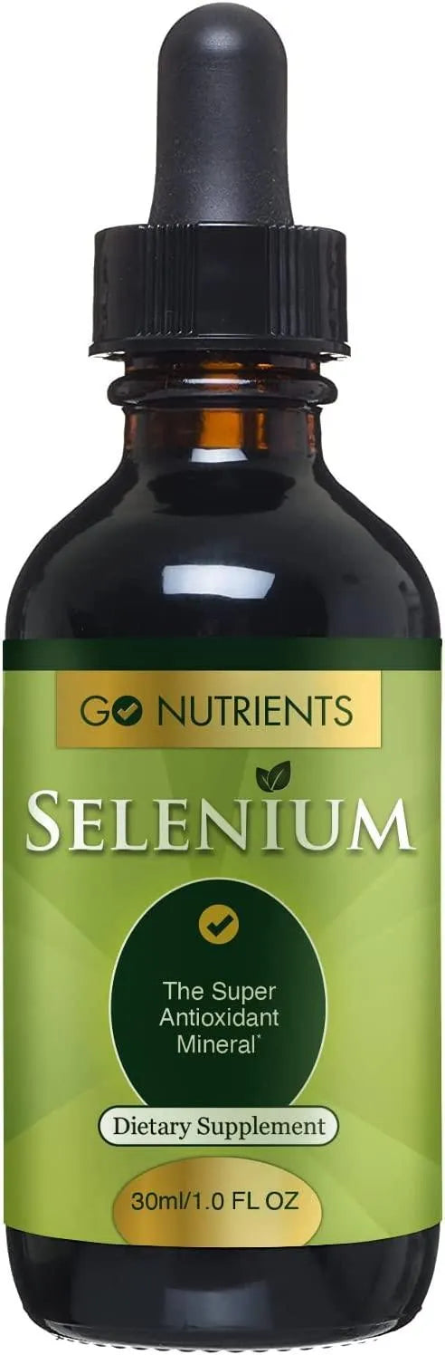 GO NUTRIENTS - Go Nutrients Selenium 200Mcg. 30Ml. - The Red Vitamin MX - Suplementos Alimenticios - {{ shop.shopifyCountryName }}