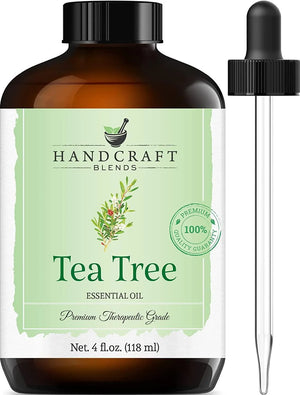 HANDCRAFT BLENDS - Handcraft Blends Tea Tree Essential Oil 4Oz. - The Red Vitamin MX - Suplementos Alimenticios - {{ shop.shopifyCountryName }}