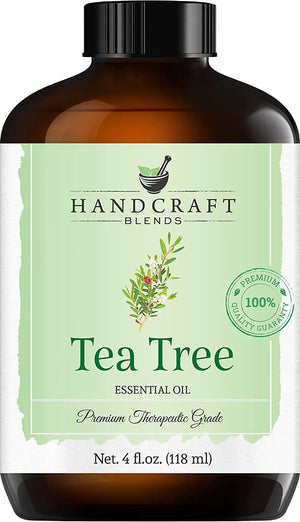 HANDCRAFT BLENDS - Handcraft Blends Tea Tree Essential Oil 4Oz. - The Red Vitamin MX - Suplementos Alimenticios - {{ shop.shopifyCountryName }}