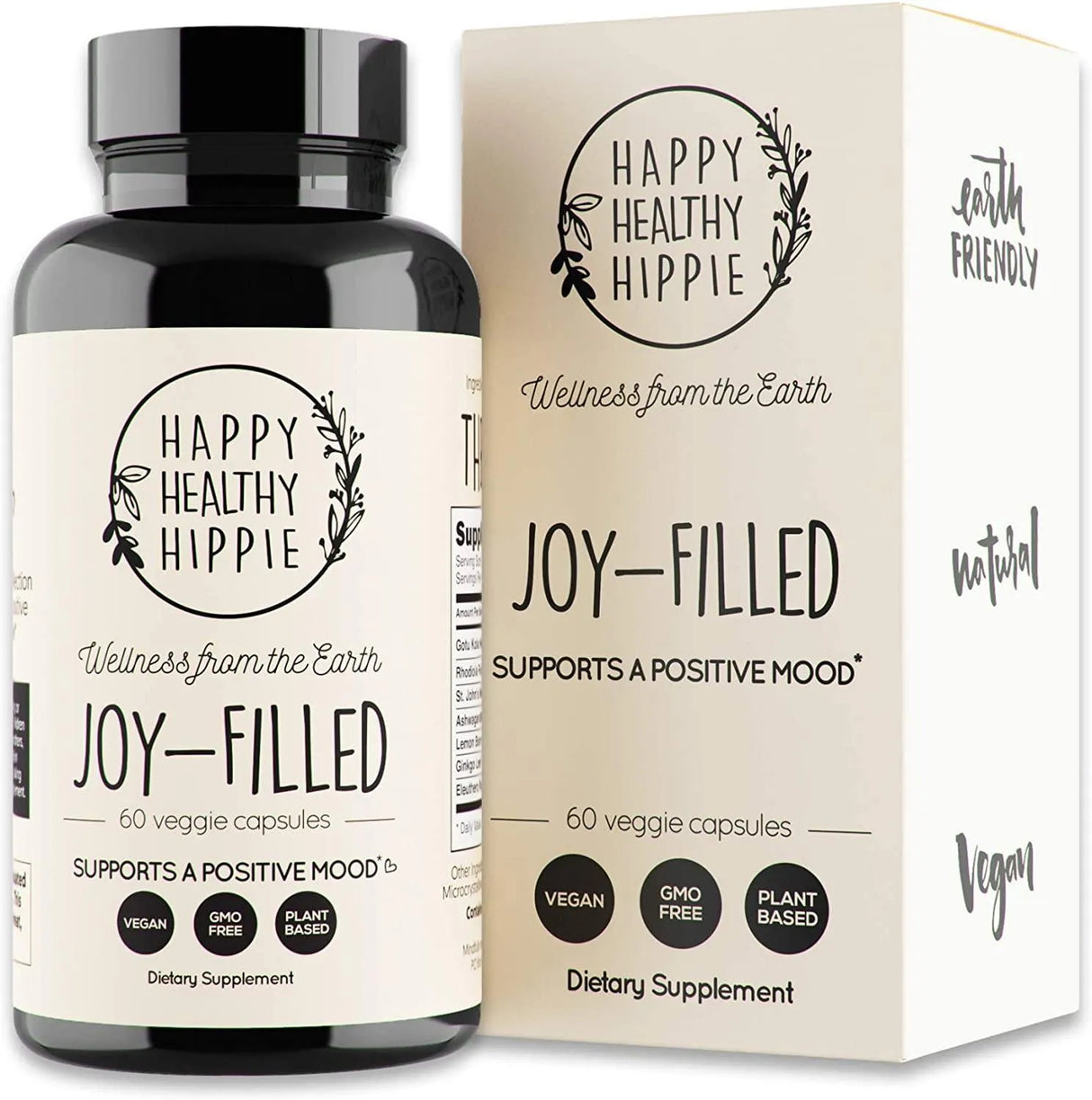 HAPPY HEALTHY HIPPIE - Happy Healthy Hippie Joy-Filled 60 Capsulas - The Red Vitamin MX - Suplementos Alimenticios - {{ shop.shopifyCountryName }}