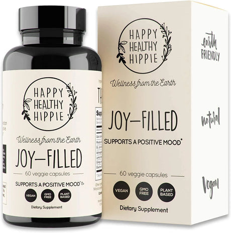 HAPPY HEALTHY HIPPIE - Happy Healthy Hippie Joy-Filled 60 Capsulas - The Red Vitamin MX - Suplementos Alimenticios - {{ shop.shopifyCountryName }}