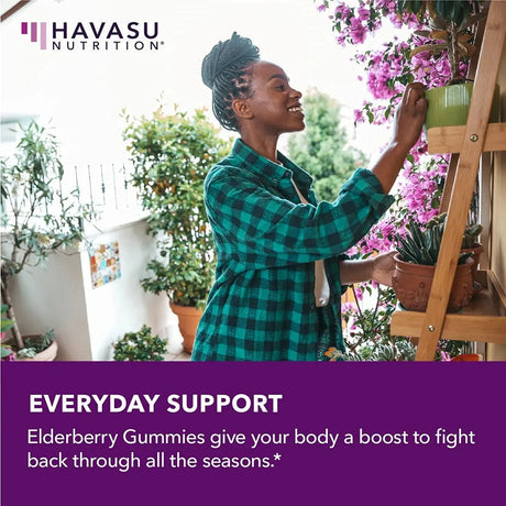HAVASU NUTRITION - Havasu Nutrition Elderberry Gummies with Zinc and Vitamin C 60 Gomitas - The Red Vitamin MX - Suplementos Alimenticios - {{ shop.shopifyCountryName }}