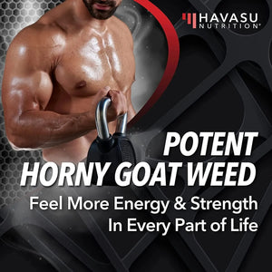 HAVASU NUTRITION - Havasu Nutrition Horny Goat Weed Extra Strength 60 Capsulas - The Red Vitamin MX - Suplementos Alimenticios - {{ shop.shopifyCountryName }}