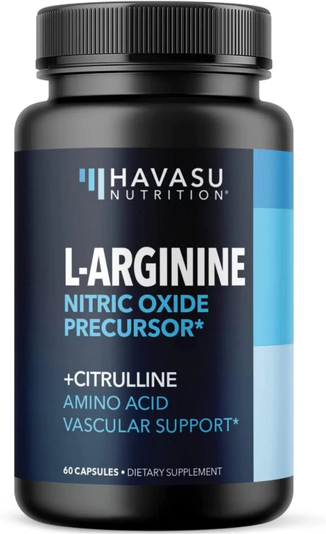 HAVASU NUTRITION - Havasu Nutrition L Arginine L Citrulline Supplement 60 Capsulas - The Red Vitamin MX - Suplementos Alimenticios - {{ shop.shopifyCountryName }}