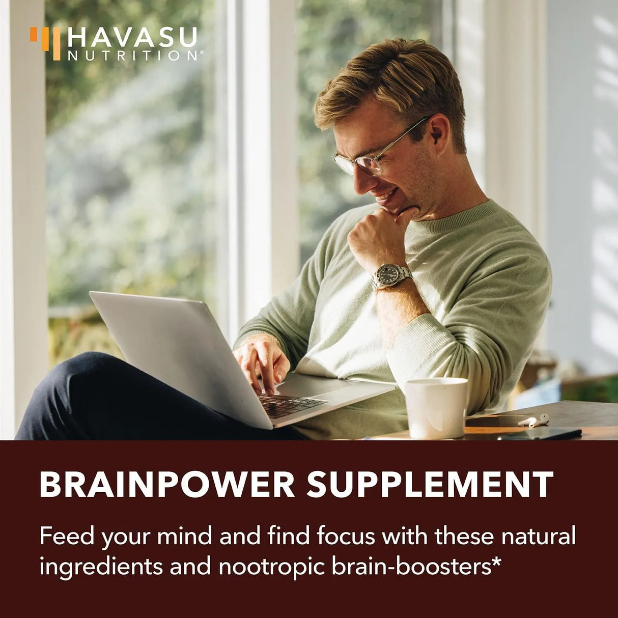 HAVASU NUTRITION - Havasu Nutrition NeuroIgnite Nootropic Focus Brain Support 30 Capsulas - The Red Vitamin MX - Suplementos Alimenticios - {{ shop.shopifyCountryName }}