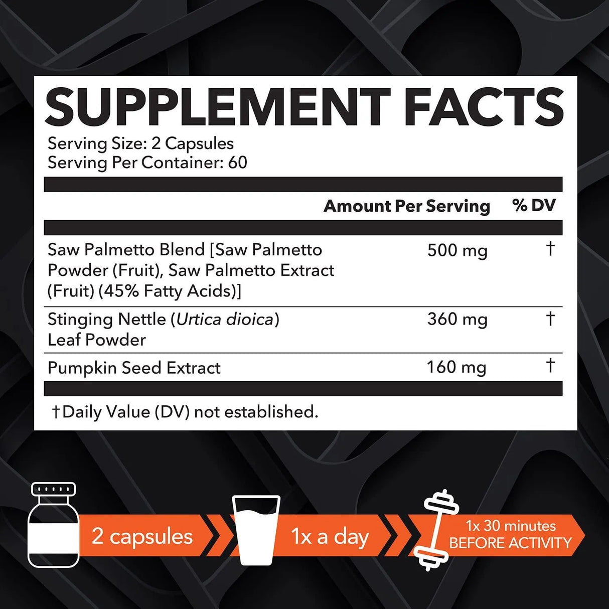 HAVASU NUTRITION - Havasu Nutrition Saw Palmetto 3X Formula Nettle Seed & Pumpkin Seed Oil 120 Capsulas - The Red Vitamin MX - Suplementos Alimenticios - {{ shop.shopifyCountryName }}