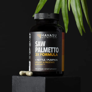 HAVASU NUTRITION - Havasu Nutrition Saw Palmetto 3X Formula Nettle Seed & Pumpkin Seed Oil 120 Capsulas - The Red Vitamin MX - Suplementos Alimenticios - {{ shop.shopifyCountryName }}