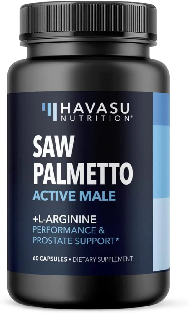 HAVASU NUTRITION - Havasu Nutrition Saw Palmetto Active Male L-Arginine 60 Capsulas - The Red Vitamin MX - Suplementos Alimenticios - {{ shop.shopifyCountryName }}