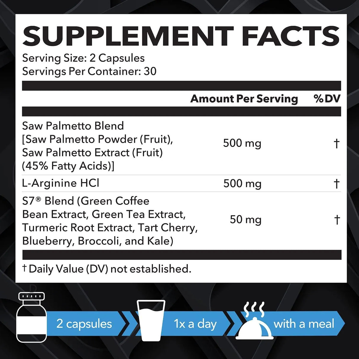 HAVASU NUTRITION - Havasu Nutrition Saw Palmetto Active Male L-Arginine 60 Capsulas - The Red Vitamin MX - Suplementos Alimenticios - {{ shop.shopifyCountryName }}